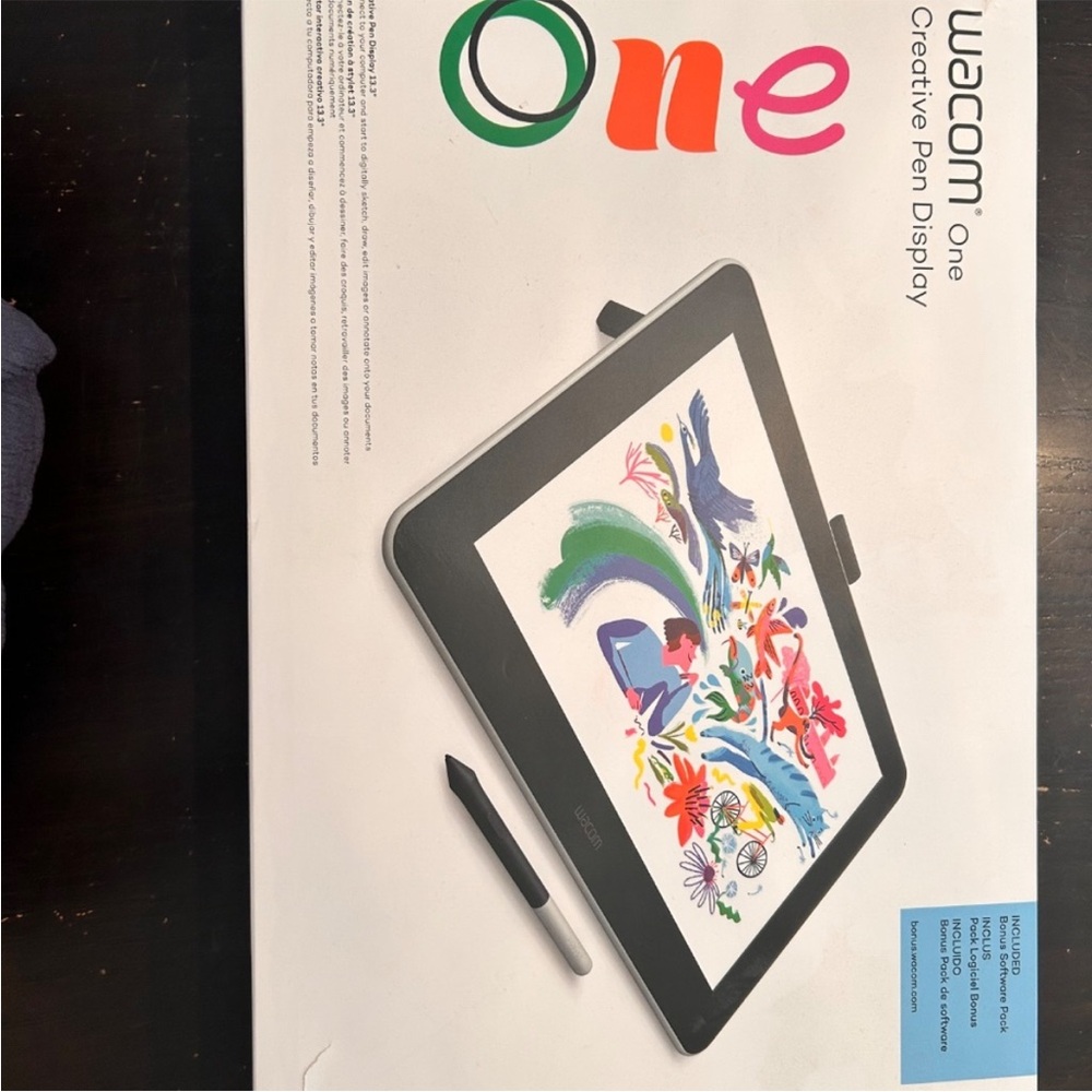One Creative Pen Display - Black